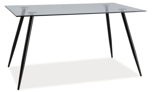 Обідній стіл Signal Nino Прозорий-0