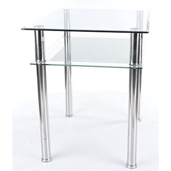 Обеденный стол Signal Pixel Прозрачный-2