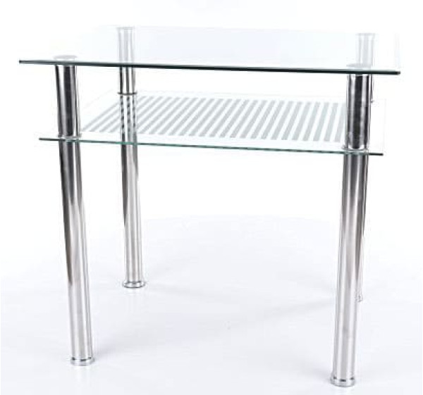 Обеденный стол Signal Pixel Прозрачный-1