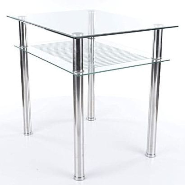 Обеденный стол Signal Pixel Прозрачный-0