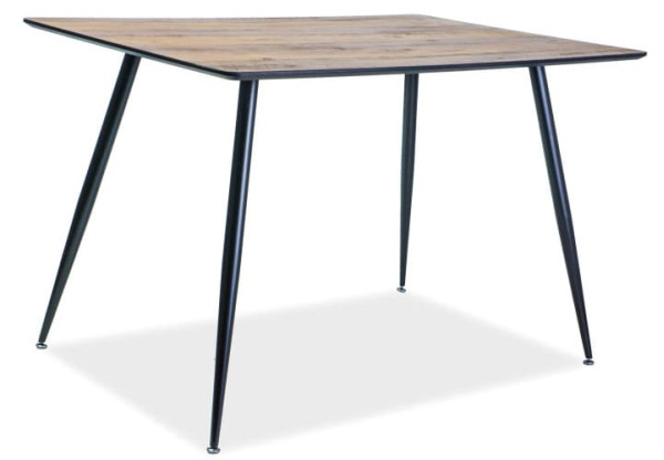 Обеденный стол Signal Remus Дуб/Черный Обеденный стол Signal Remus Дуб/Черный-0