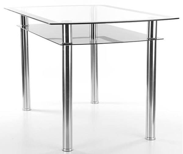 Обідній стіл Signal Rodi Чорний-1