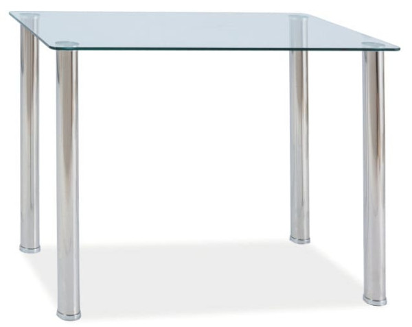 Обідній стіл Signal Ted Прозорий-0