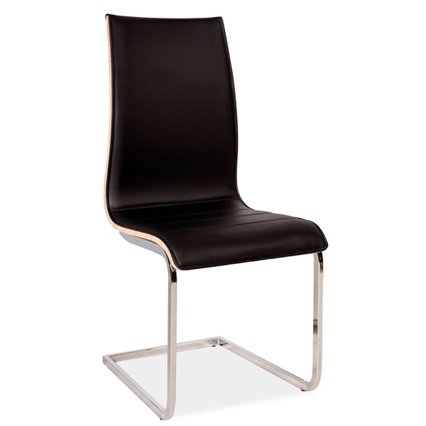 Стул Signal H-133 Черный-Дуб сонома-0