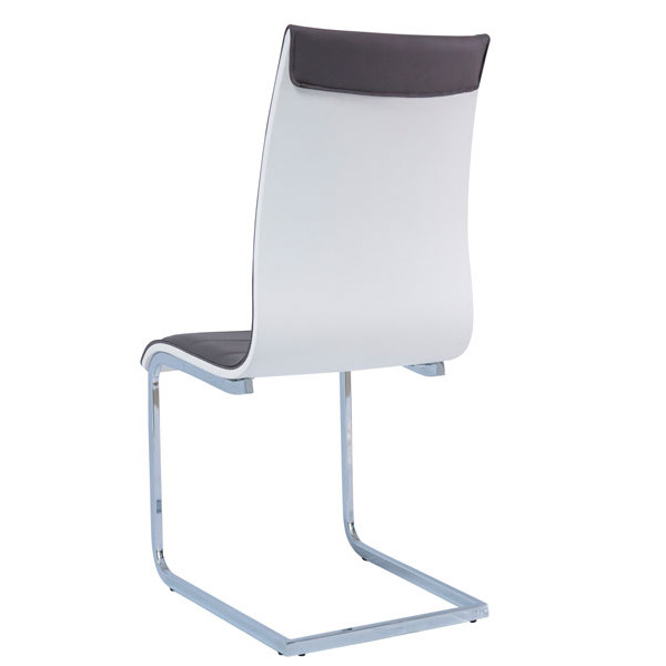 Стул Signal H-133 Серо-белый-1