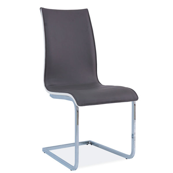 Стул Signal H-133 Серо-белый-0