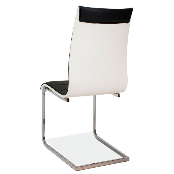 Стул Signal H-133 Черно-белый Стул Signal H-133 Черно-белый-1