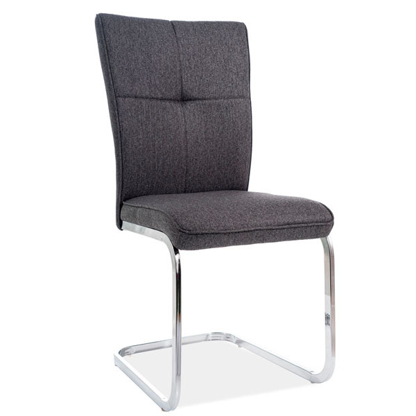 Стілець Signal H-190 Графітовий Хром-0