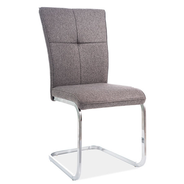 Стул Signal H-190 Серый Хром-0