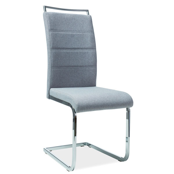 Стілець Signal H-441 Сірий хром-0