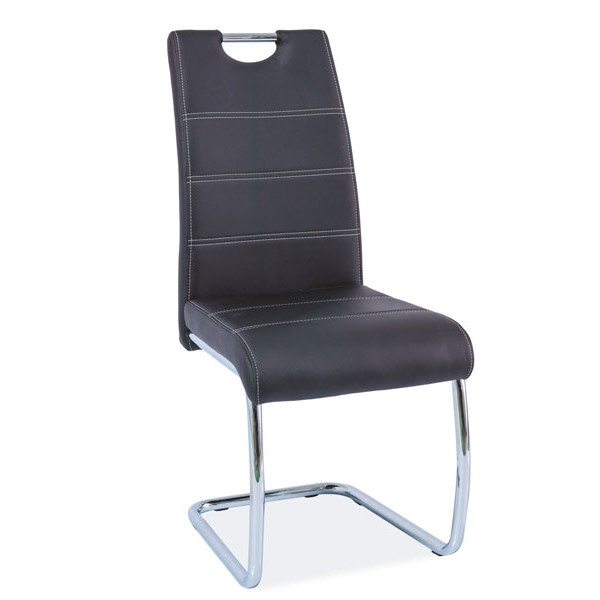 Стілець Signal H-666 Чорний-0