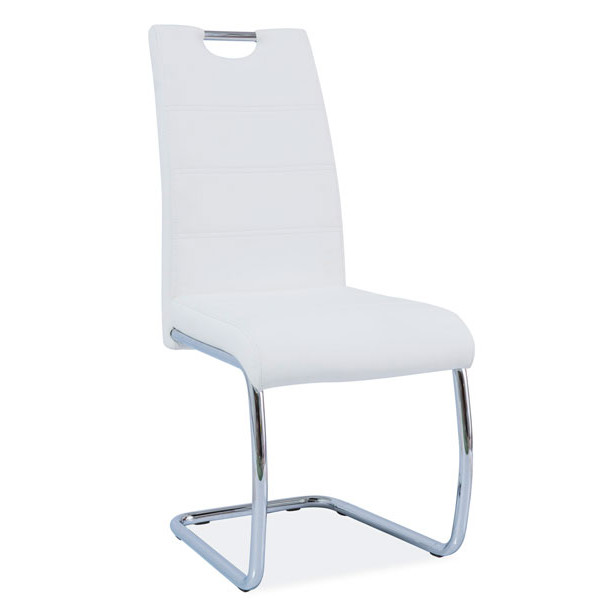 Стілець Signal H-666 Білий Стілець Signal H-666 Білий-0
