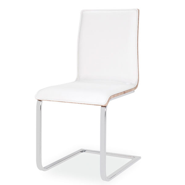 Стул Signal H-690 Белый Дуб сонома-0