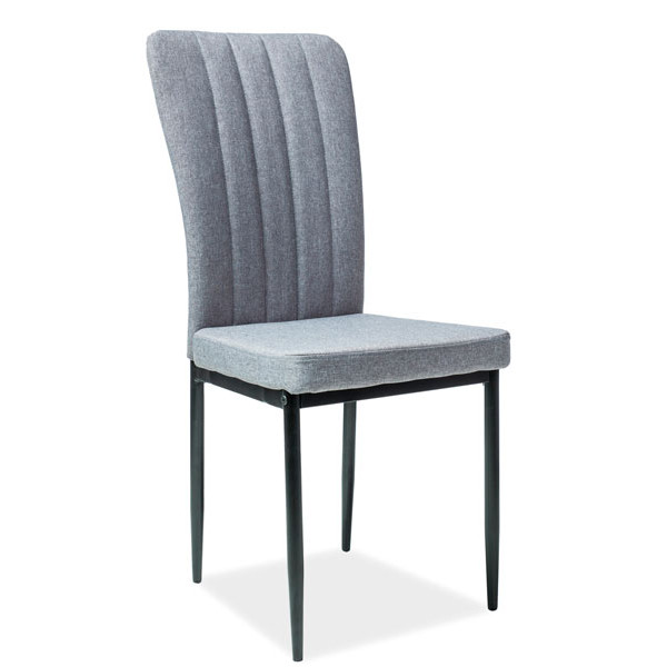 Стул Signal H-733 Серый-черный-0