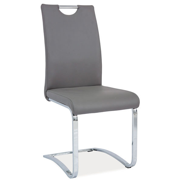 Стул Signal H-790 Серый экокожа-0
