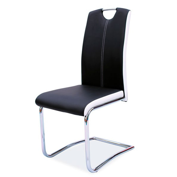 Стілець Signal H-341 Чорно-білий-0