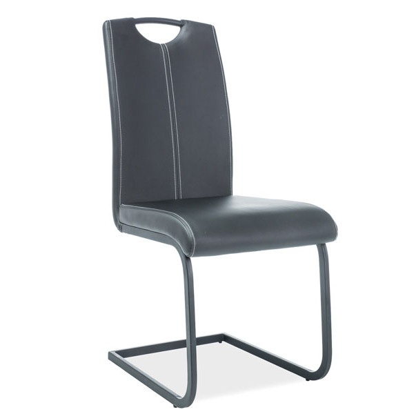 Стілець Signal H-148 Чорний-чорний-0