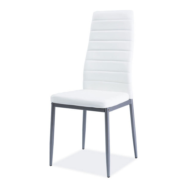 Стул Signal H-261 bis alu Белый-Алюминий-0