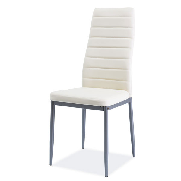 Стул Signal H-261 bis alu Кремовый-Алюминий-0