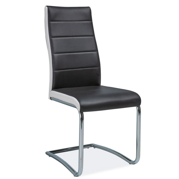 Стілець Signal H-353 Чорно-білий-0