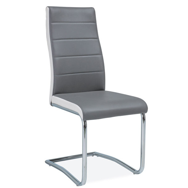 Стул Signal H-353 Серо-белый-0