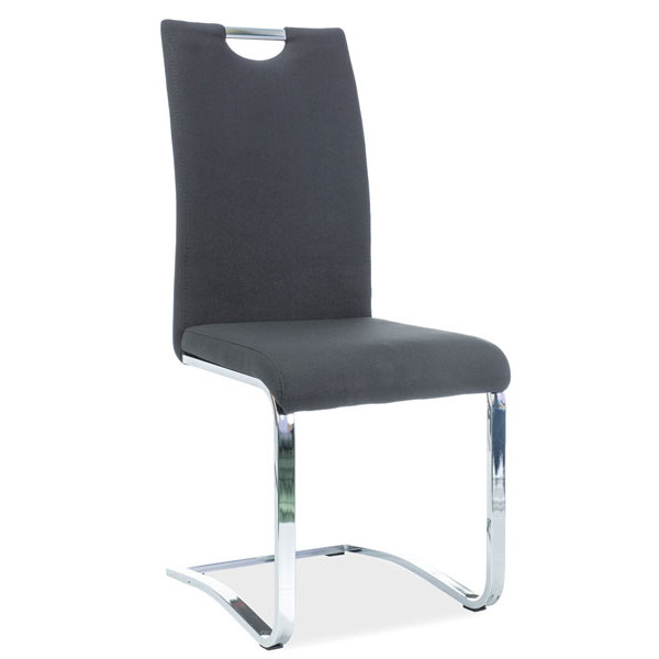 Стілець Signal H-790 Чорний хром-0