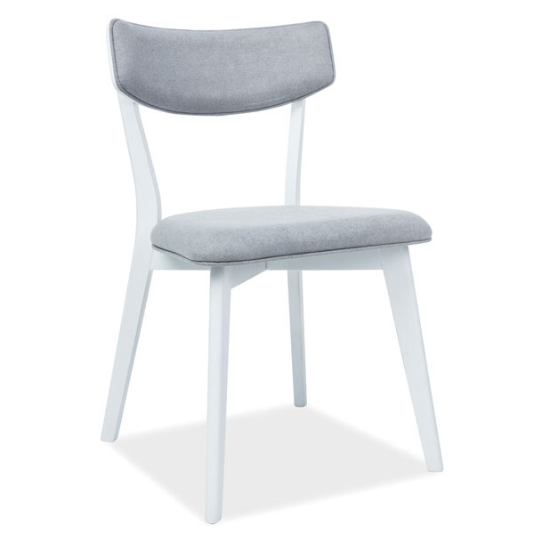 Стілець Signal Karl Білий-сірий Стілець Signal Karl Білий-сірий-0