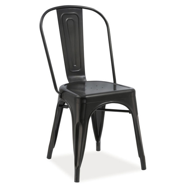 Стул Signal Loft Черный матовый-0