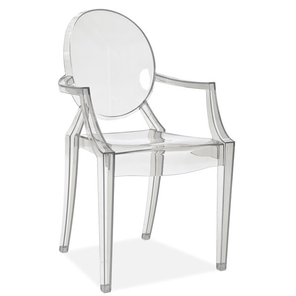 Стул Signal Luis Прозрачный Стул Signal Luis Прозрачный-0