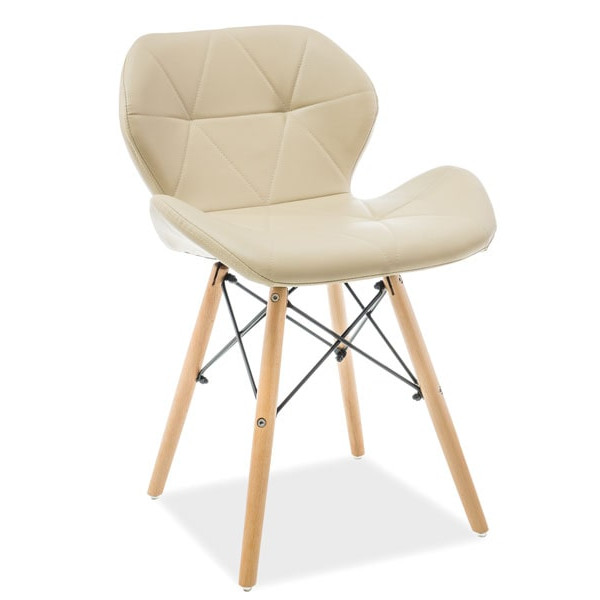 Стілець Signal Matias Капучино Бук-0