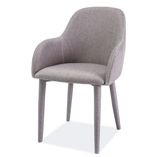 Стул Signal Oscar Серый Стул Signal Oscar Серый-0