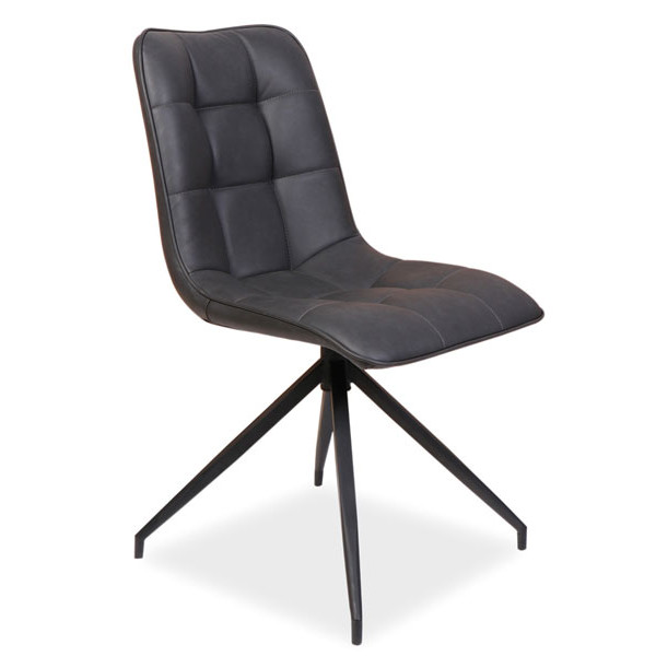 Стул Signal Olaf Темно-серый-0