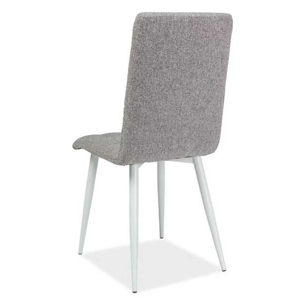 Стілець Signal Otto Сірий-Білий-1