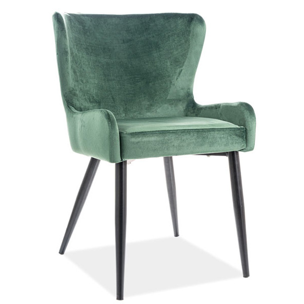 Кресло Signal Passo II Velvet Зеленый-Черный-0