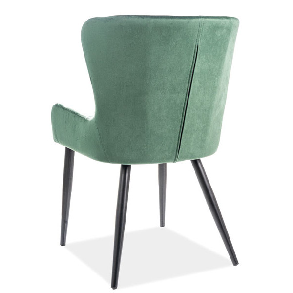 Кресло Signal Passo II Velvet Зеленый-Черный-1