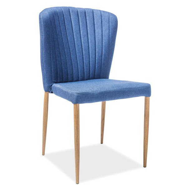 Стул Signal Polly Синий Дуб-0