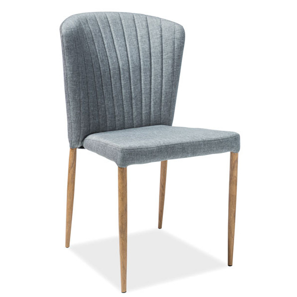 Стілець Signal Polly Сірий Дуб-0