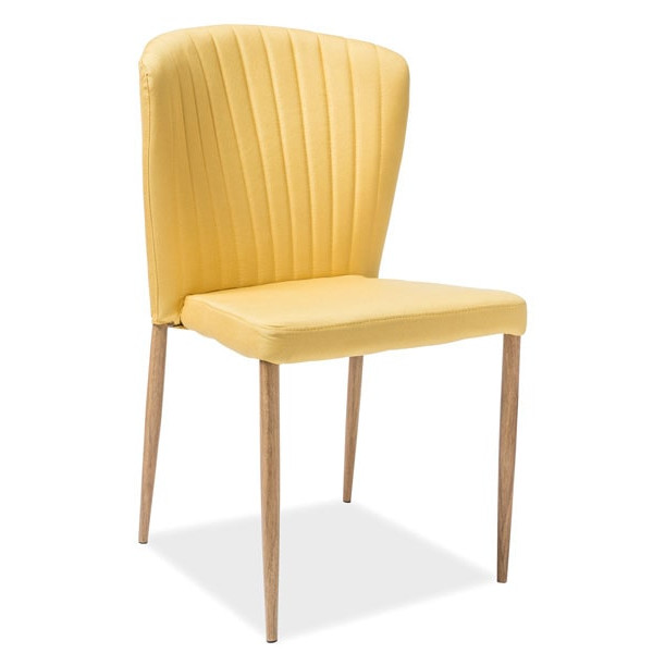 Стілець Signal Polly Жовтий Дуб Стілець Signal Polly Жовтий Дуб-0