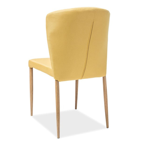 Стілець Signal Polly Жовтий Дуб Стілець Signal Polly Жовтий Дуб-1