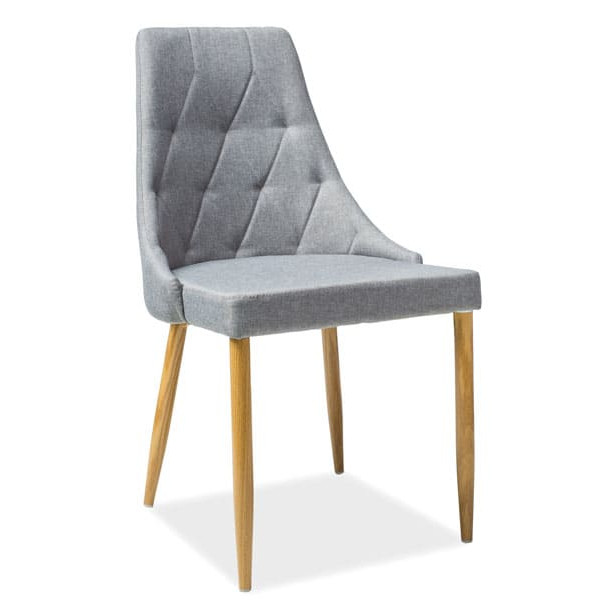 Стул Signal Trix II Серый Дуб Стул Signal Trix II Серый Дуб-0