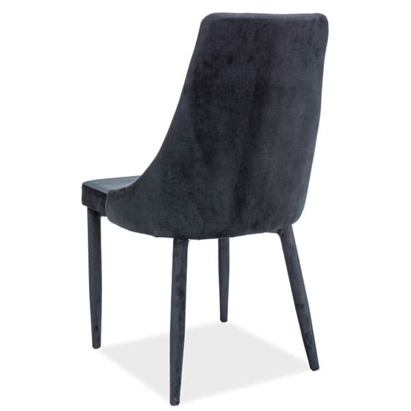 Стул Signal Trix Velvet Черный-1