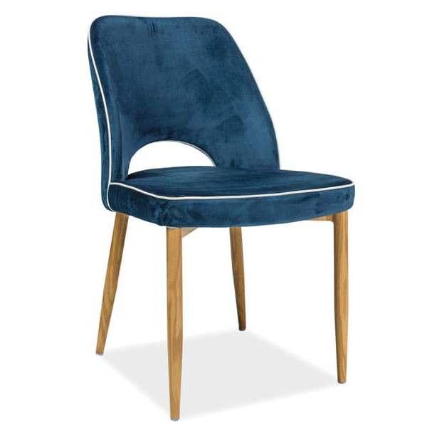 Стул Signal Verdi Синий Дуб Стул Signal Verdi Синий Дуб-0