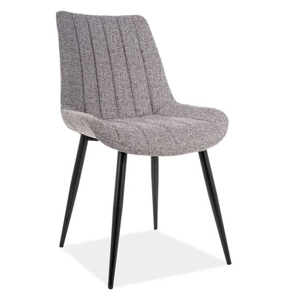 Стул Signal Zoom Серый-Черный Стул Signal Zoom Серый-Черный-0