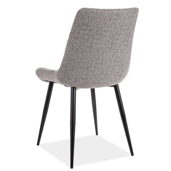 Стул Signal Zoom Серый-Черный Стул Signal Zoom Серый-Черный-1