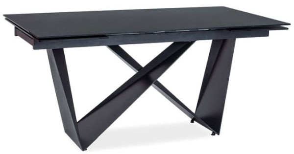 Стіл розкладний обідній Signal Cavalli Чорний-0