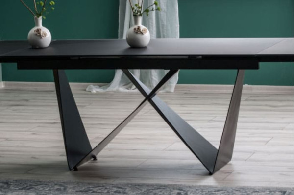 Стіл розкладний обідній Signal Cavalli Чорний-3