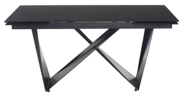 Стіл розкладний обідній Signal Cavalli Чорний-1
