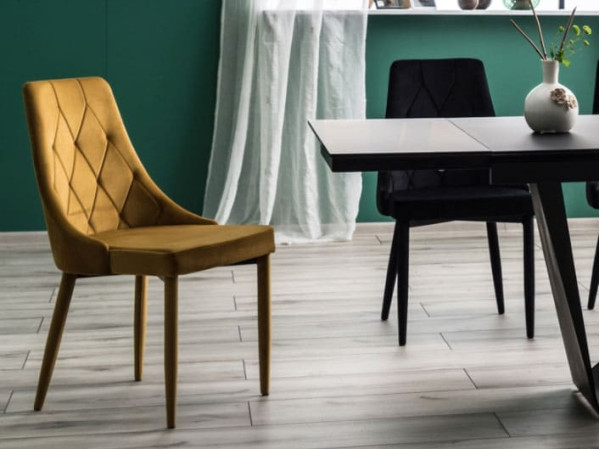 Стіл розкладний обідній Signal Cavalli Чорний-10