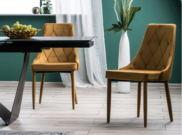 Стіл розкладний обідній Signal Cavalli Чорний-11