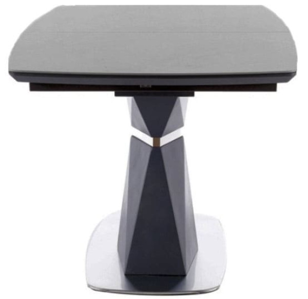 Стол раскладной обеденный Signal Cortez Серый/Антрацит-2